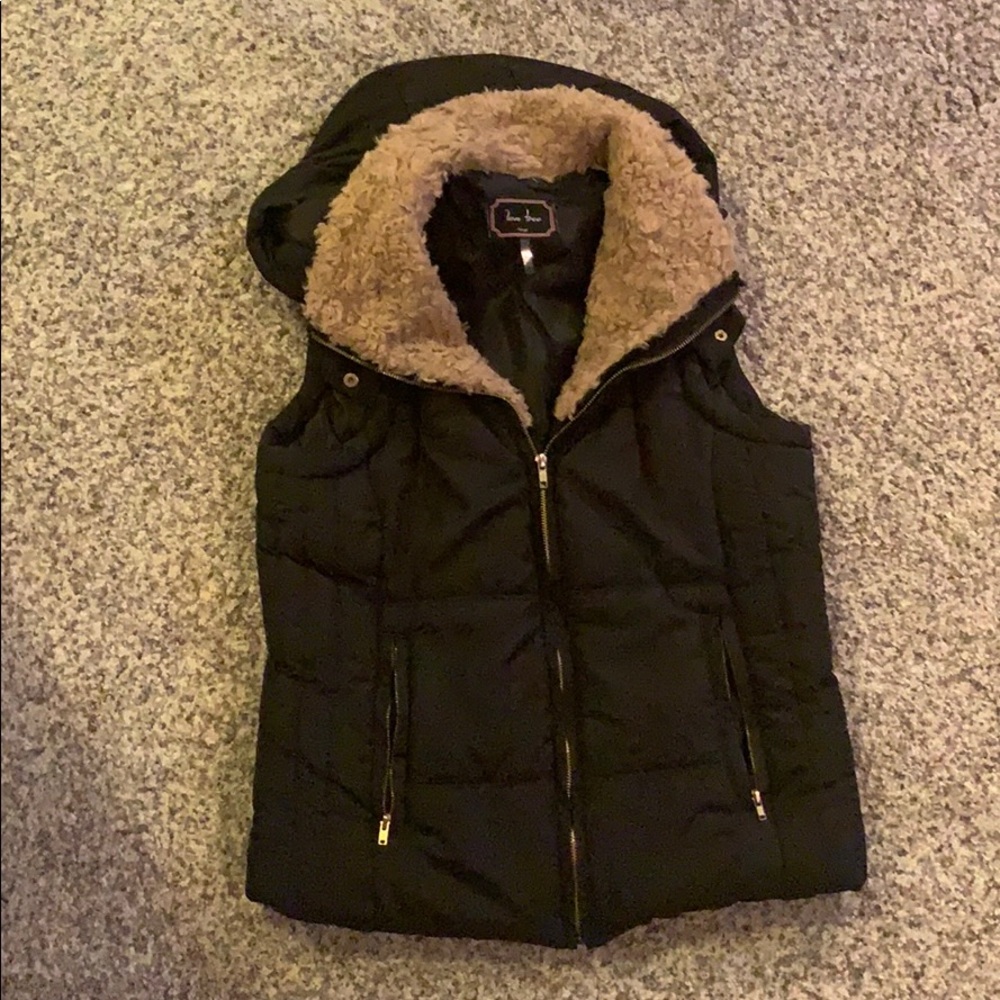 Hooded Vest